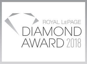 Royal Lepage Diamond Award 2018
